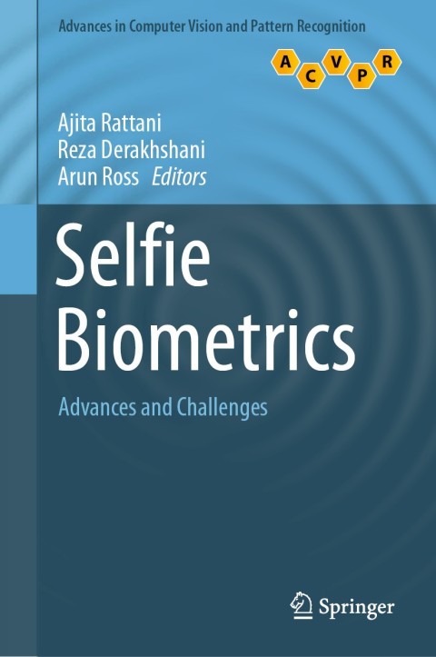 Cover image for book Selfie Biometrics