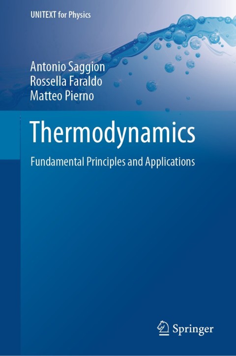 Cover image for book Thermodynamics
