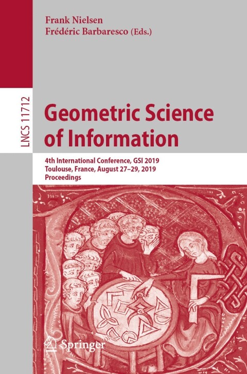 Cover image for book Geometric Science of Information