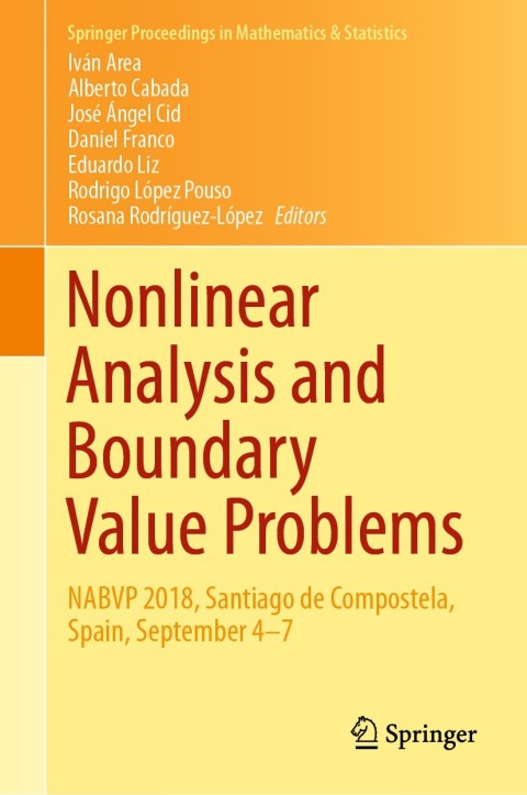 Cover image for book Nonlinear Analysis and Boundary Value Problems