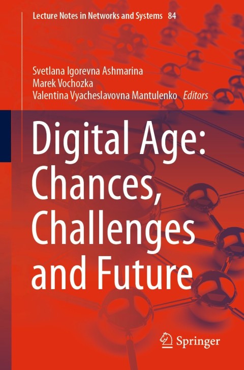 Cover image for book Digital Age: Chances, Challenges and Future