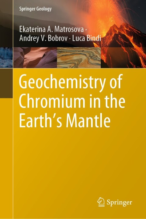 Cover image for book Geochemistry of Chromium in the Earth’s Mantle