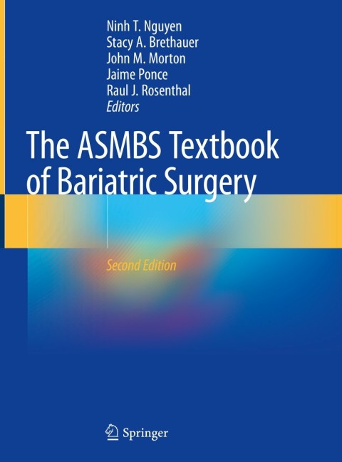 Cover image for book The ASMBS Textbook of Bariatric Surgery
