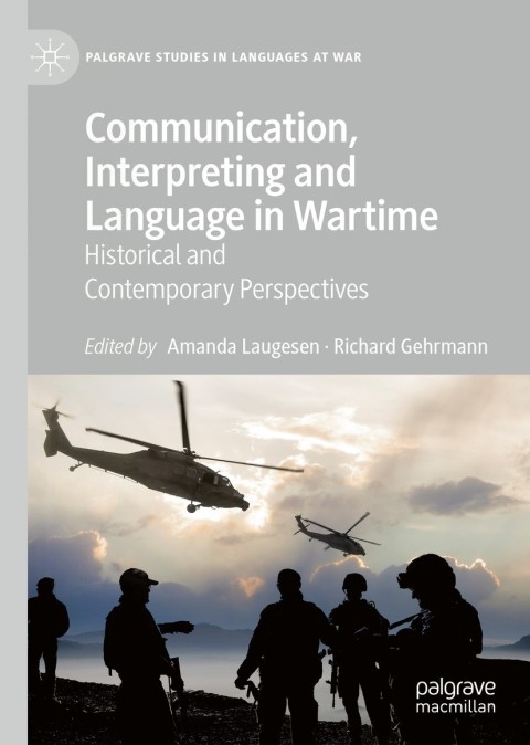 Cover image for book Communication, Interpreting and Language in Wartime