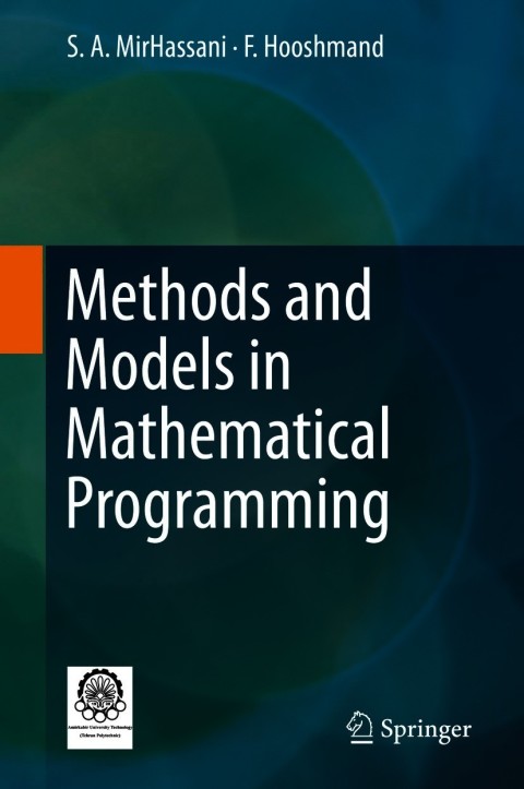 Cover image for book Methods and Models in Mathematical Programming