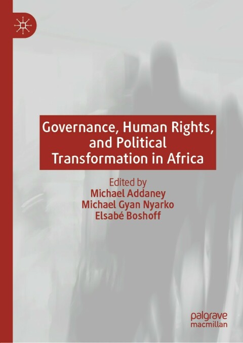 Cover image for book Governance, Human Rights, and Political Transformation in Africa