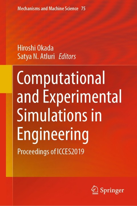 Cover image for book Computational and Experimental Simulations in Engineering