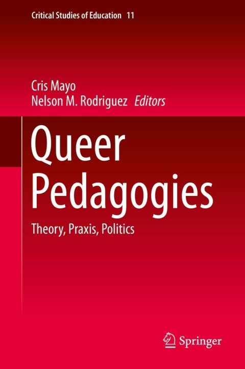Cover image for book Queer Pedagogies