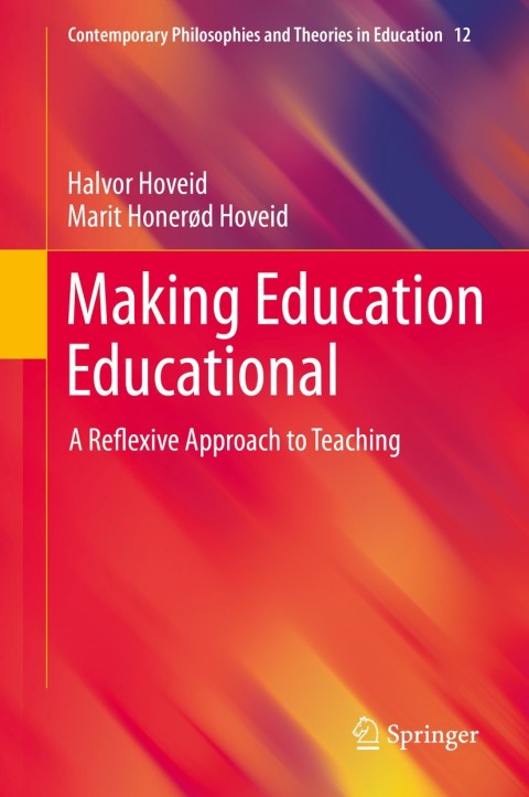 Cover image for book Making Education Educational