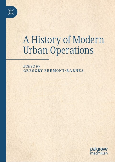 Cover image for book A History of Modern Urban Operations