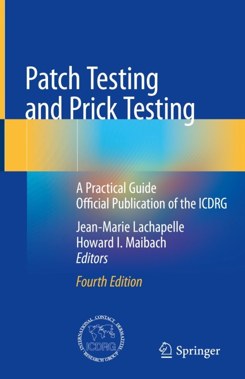 Cover image for book Patch Testing and Prick Testing