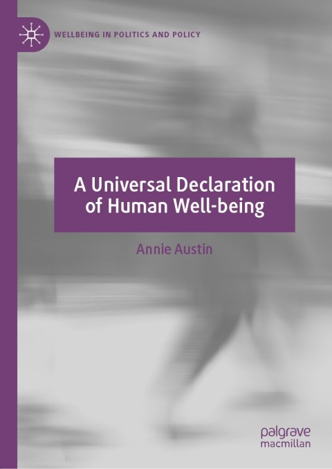 Cover image for book A Universal Declaration of Human Well-being