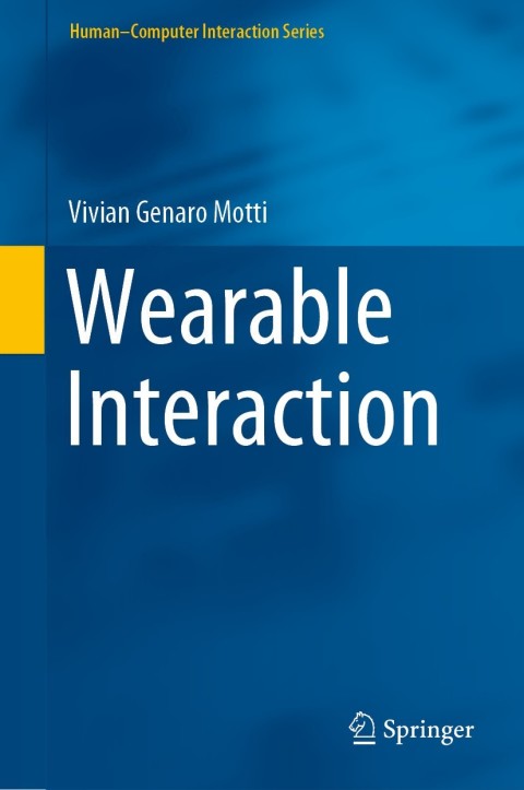 Cover image for book Wearable Interaction