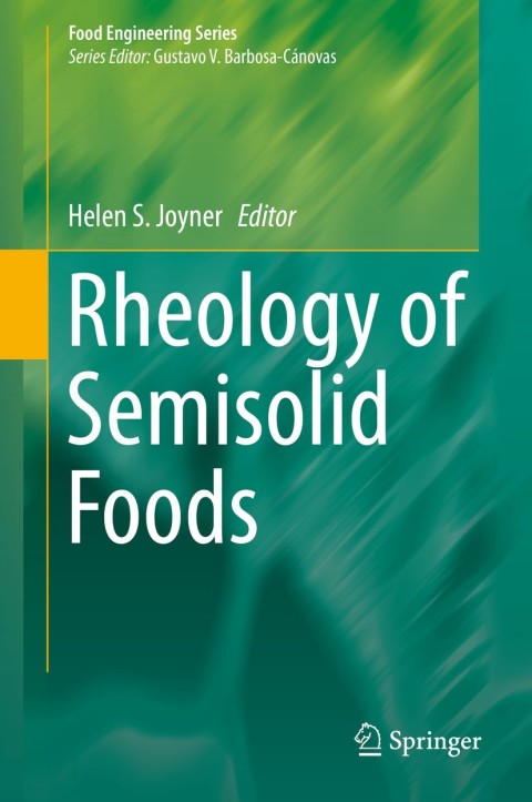 Cover image for book Rheology of Semisolid Foods