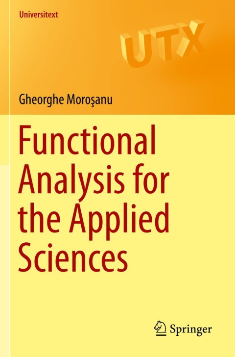 Cover image for book Functional Analysis for the Applied Sciences