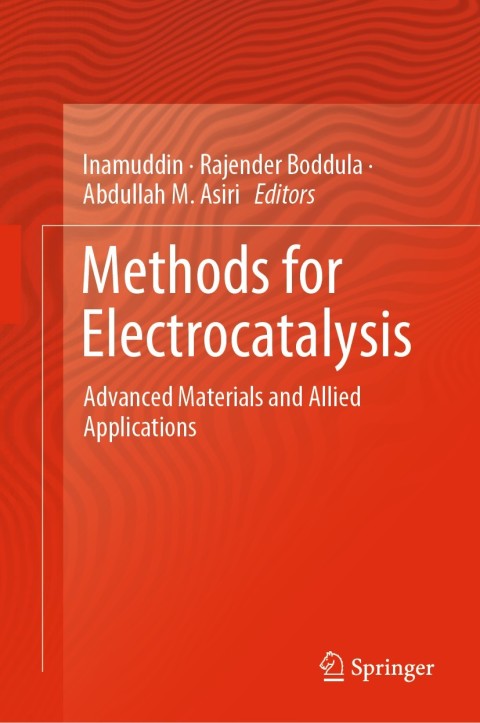 Cover image for book Methods for Electrocatalysis
