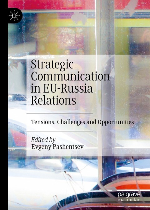 Cover image for book Strategic Communication in EU-Russia Relations