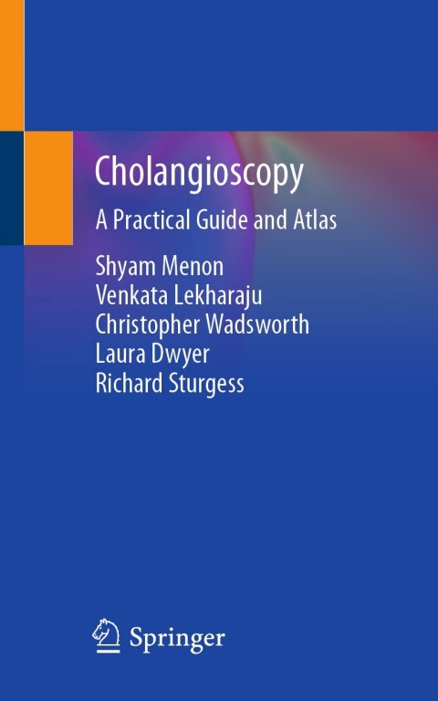 Cover image for book Cholangioscopy