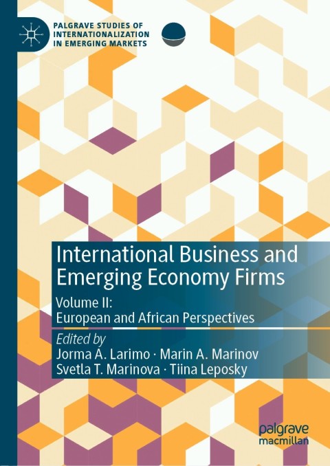 Cover image for book International Business and Emerging Economy Firms