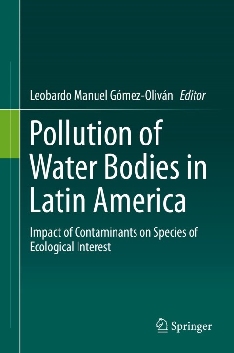 Cover image for book Pollution of Water Bodies in Latin America