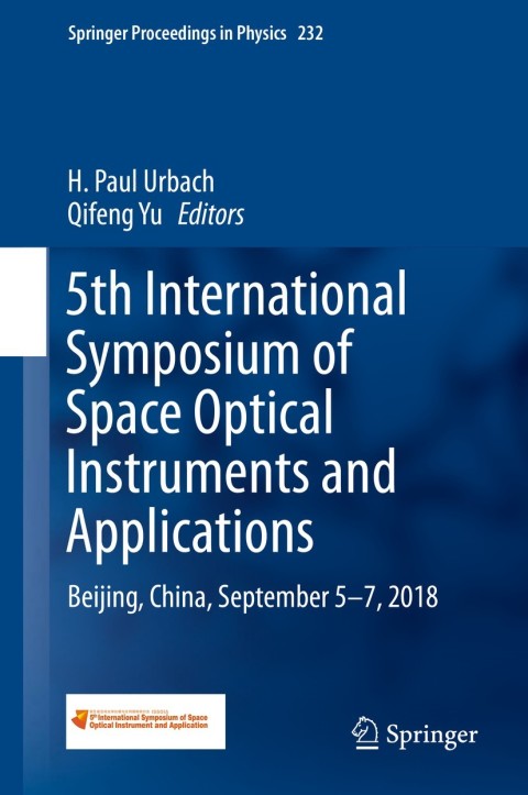 Cover image for book 5th International Symposium of Space Optical Instruments and Applications