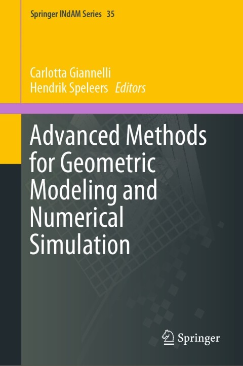 Cover image for book Advanced Methods for Geometric Modeling and Numerical Simulation
