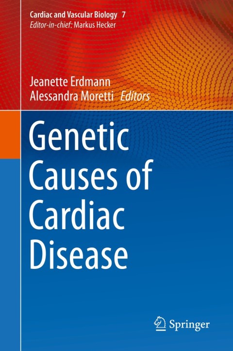 Cover image for book Genetic Causes of Cardiac Disease