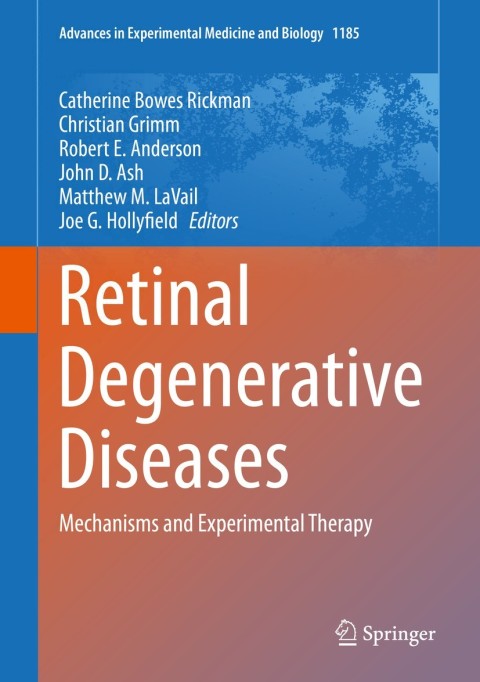 Cover image for book Retinal Degenerative Diseases