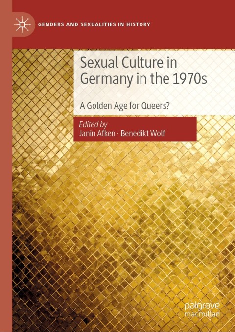 Cover image for book Sexual Culture in Germany in the 1970s