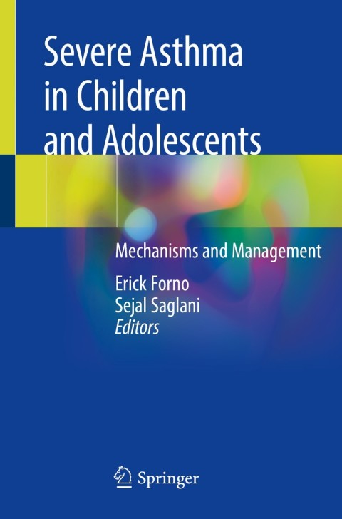 Cover image for book Severe Asthma in Children and Adolescents