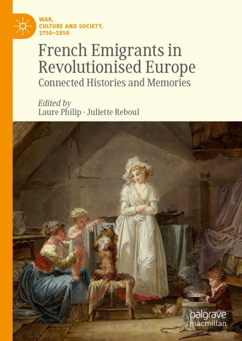 Cover image for book French Emigrants in Revolutionised Europe