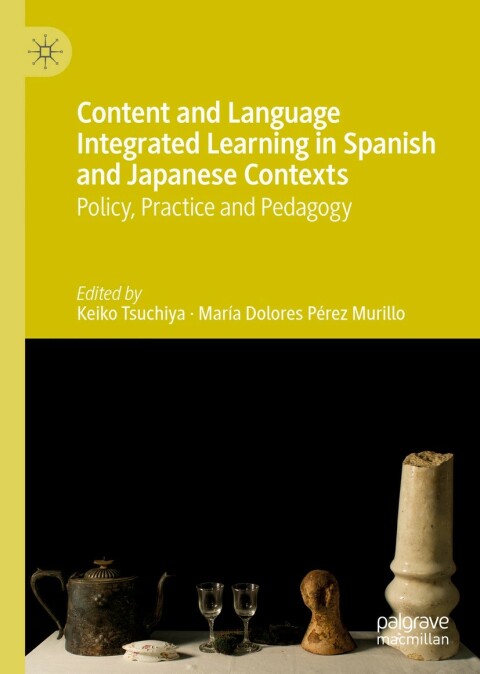 Cover image for book Content and Language Integrated Learning in Spanish and Japanese Contexts