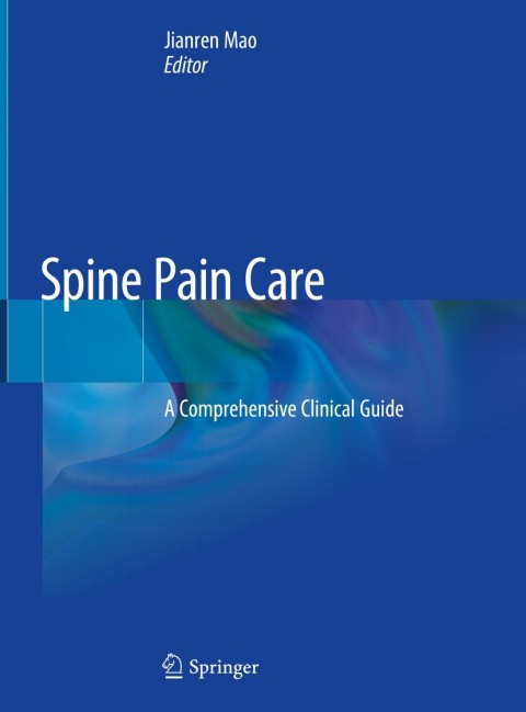 Cover image for book Spine Pain Care