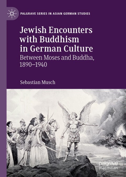 Cover image for book Jewish Encounters with Buddhism in German Culture