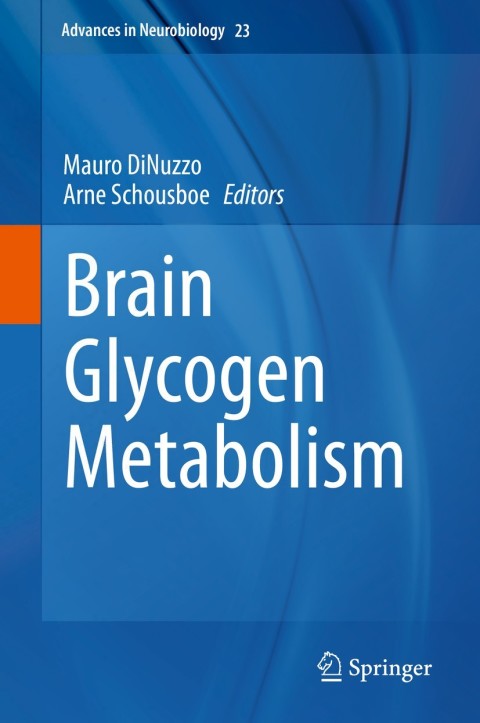 Cover image for book Brain Glycogen Metabolism
