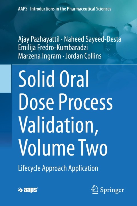 Cover image for book Solid Oral Dose Process Validation, Volume Two