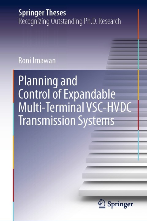 Cover image for book Planning and Control of Expandable Multi-Terminal VSC-HVDC Transmission Systems