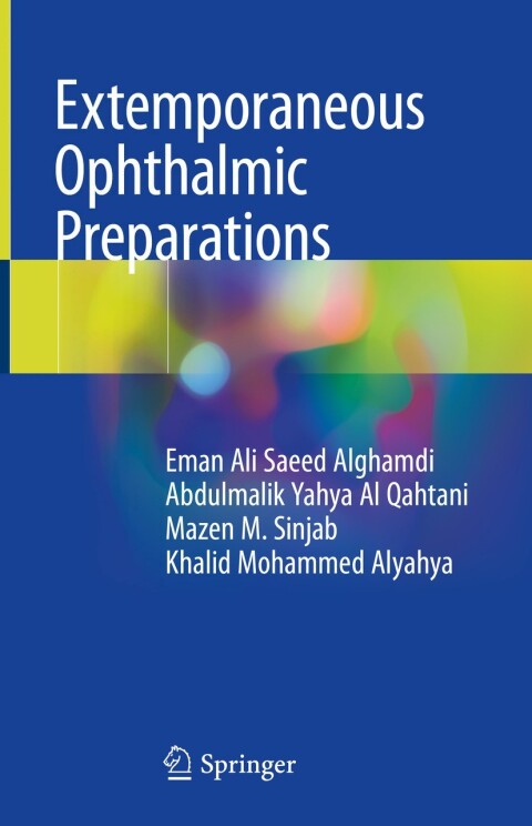 Cover image for book Extemporaneous Ophthalmic Preparations