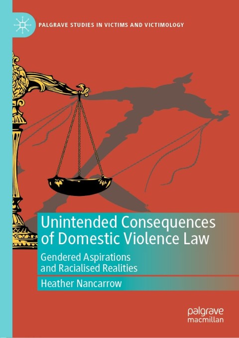 Cover image for book Unintended Consequences of Domestic Violence Law