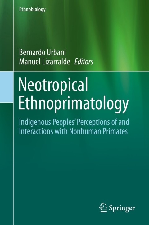 Cover image for book Neotropical Ethnoprimatology