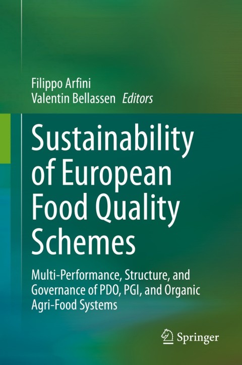 Cover image for book Sustainability of European Food Quality Schemes