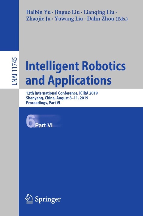 Cover image for book Intelligent Robotics and Applications