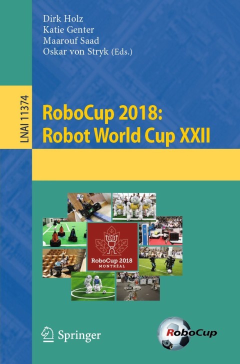 Cover image for book RoboCup 2018: Robot World Cup XXII