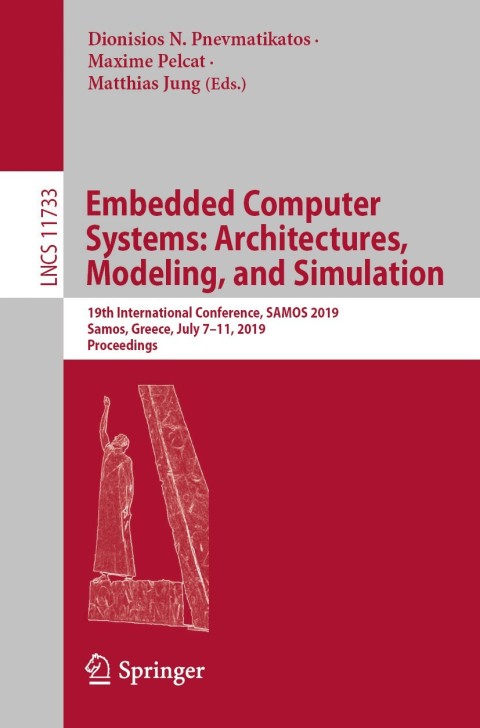 Cover image for book Embedded Computer Systems: Architectures, Modeling, and Simulation