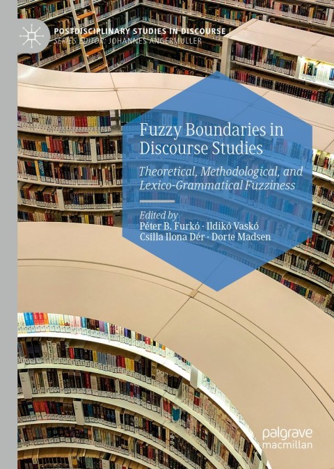 Cover image for book Fuzzy Boundaries in Discourse Studies