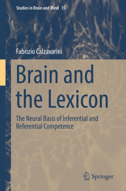 Cover image for book Brain and the Lexicon