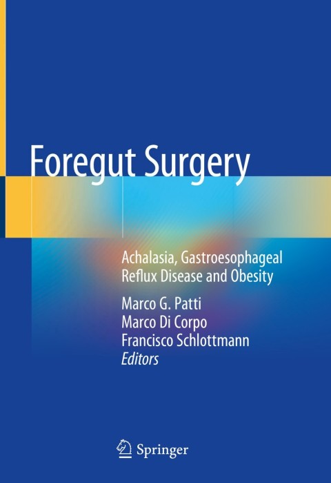 Cover image for book Foregut Surgery