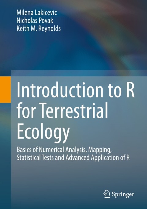 Cover image for book Introduction to R for Terrestrial Ecology