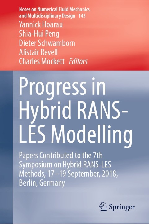 Cover image for book Progress in Hybrid RANS-LES Modelling