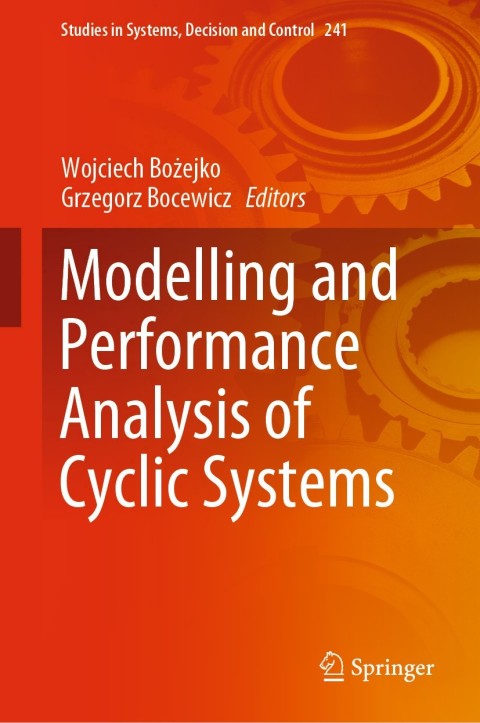 Cover image for book Modelling and Performance Analysis of Cyclic Systems